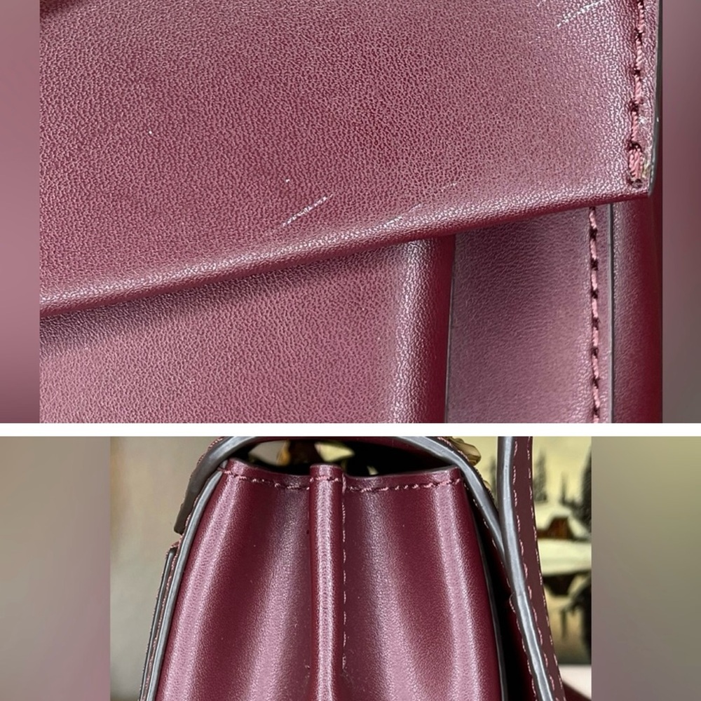 Authentic Pre Loved Michael Kors Lita
Medium Crossbody